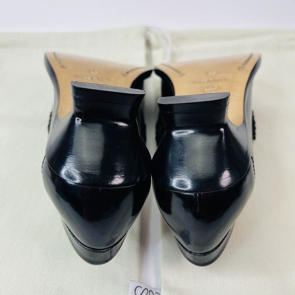 Loewe Black Patent Leather Loafers - Picture 11 of 14